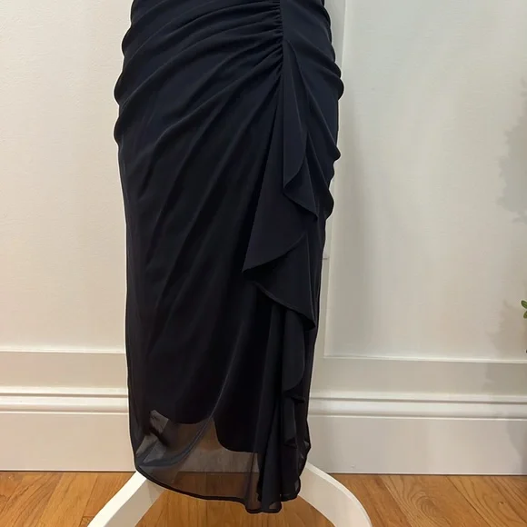 Navy blue formal dress - Picture 5 of 12